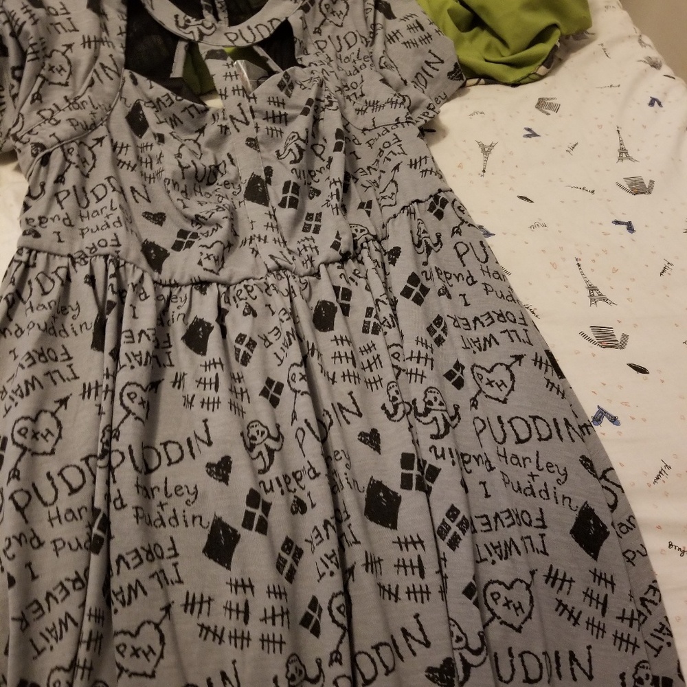 Harley Quinn dress